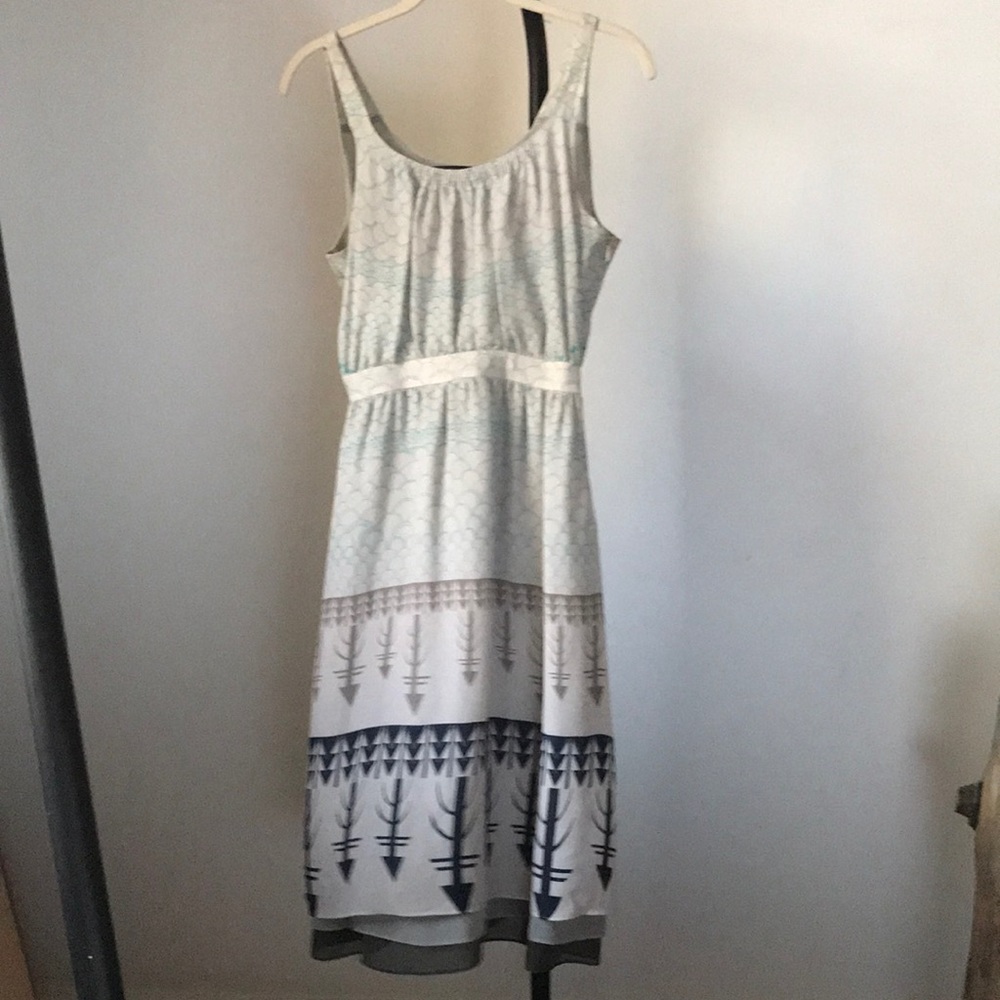 Vena Cava silk dress.